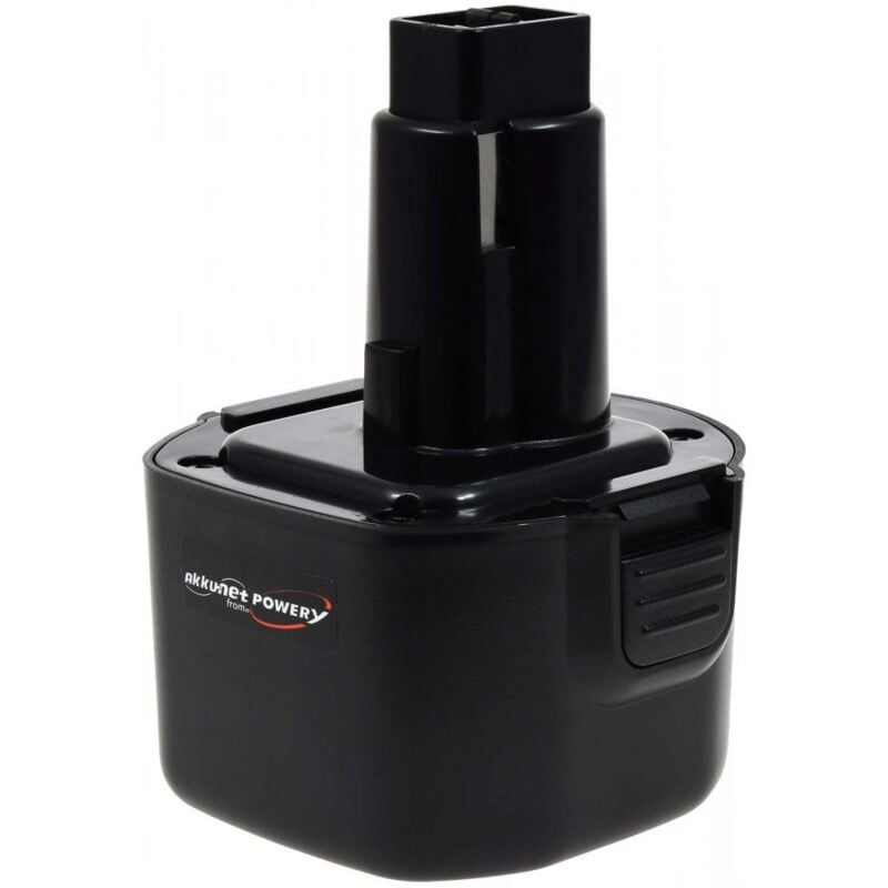 

Powery - Batería para Black & Decker Taladro CD961-AR 3000mAh NiMH