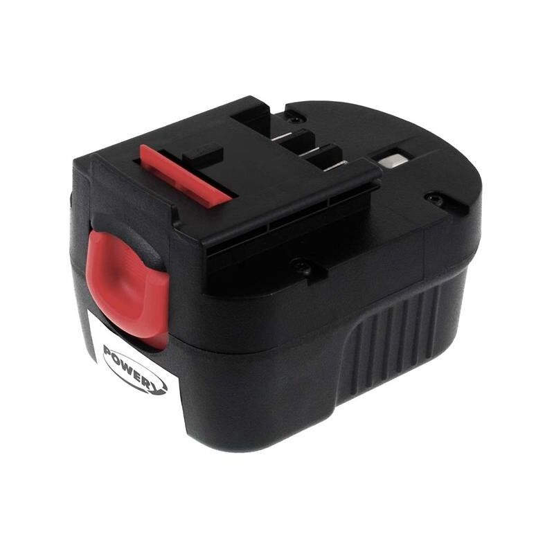

Powery - Batería para Black & Decker Taladro HP126F2K Firestorm 2000mAh
