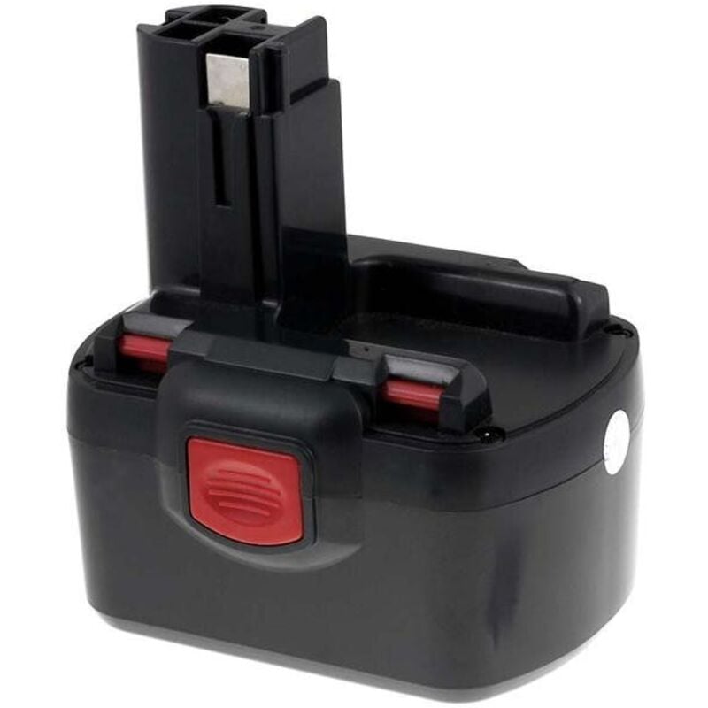 

Powery - Batería para Bosch Destornillador eléctrico PSR 12VE-2 NiMH 3000mAh O-Pack