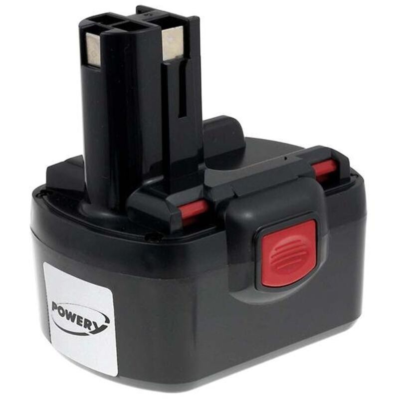 

Powery - Batería para Bosch Destornillador eléctrico PSR 14,4VE-2 NiMH O-Pack