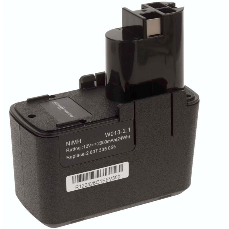 

Powery - Batería para Bosch Modelo 2607335148 NiMH_v310