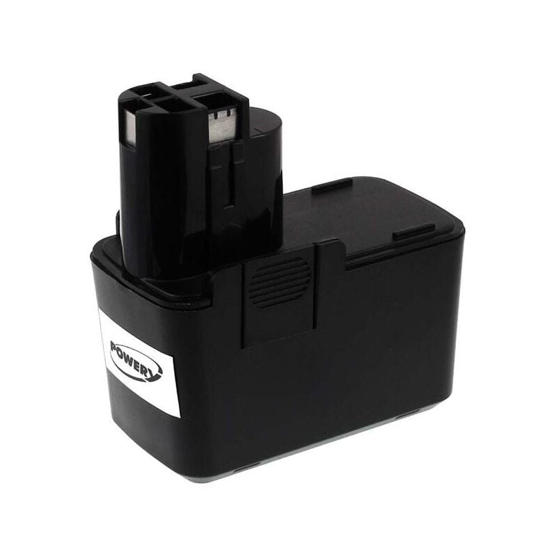 

Powery - Batería para Bosch modelo 2607335152 NiMH 3000mAh