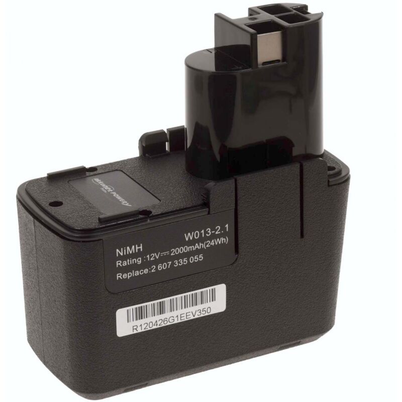 

Powery - Batería para Bosch Modelo 2607335172 NiMH_v313