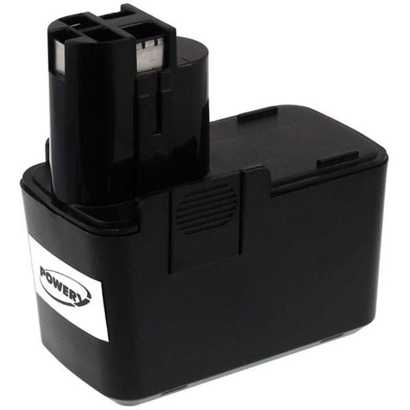 

Powery - Batería para Bosch modelo 2607335230 NiMH 3000mAh