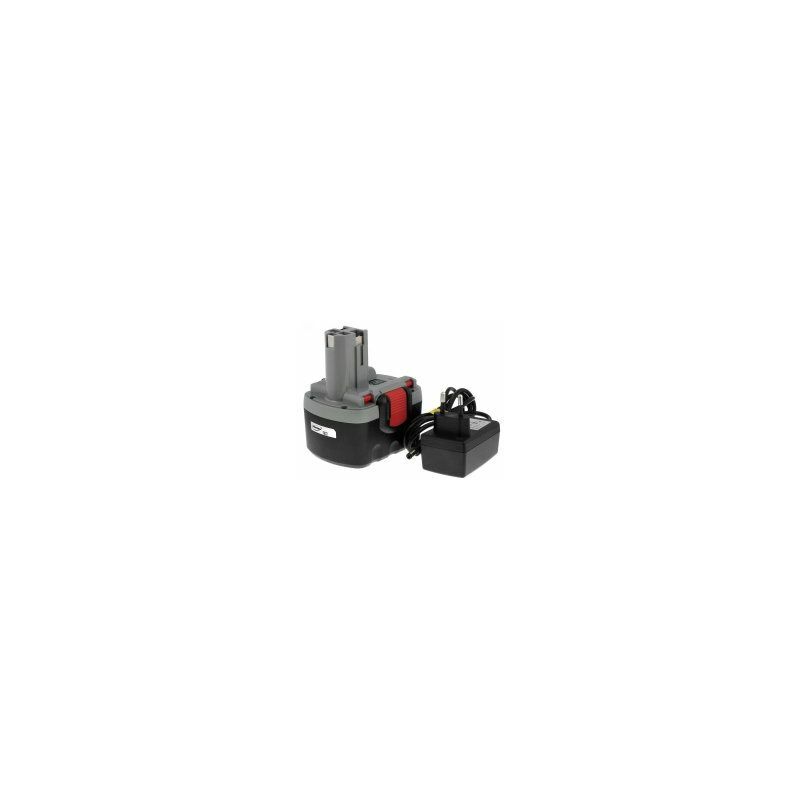 

Powery - Batería para Bosch modelo 2607335264 O-Pack Li-Ion incl. cargador