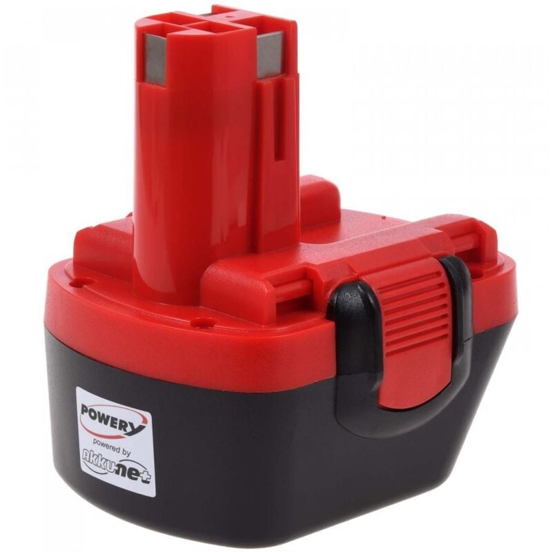 

Powery - Batería para Bosch Modelo 2607335274 NiMH 3000mAh O-Pack_v218