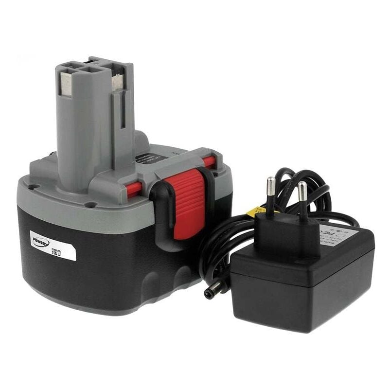 

Powery - Batería para Bosch modelo 2607335418 O-Pack Li-Ion incl. cargador
