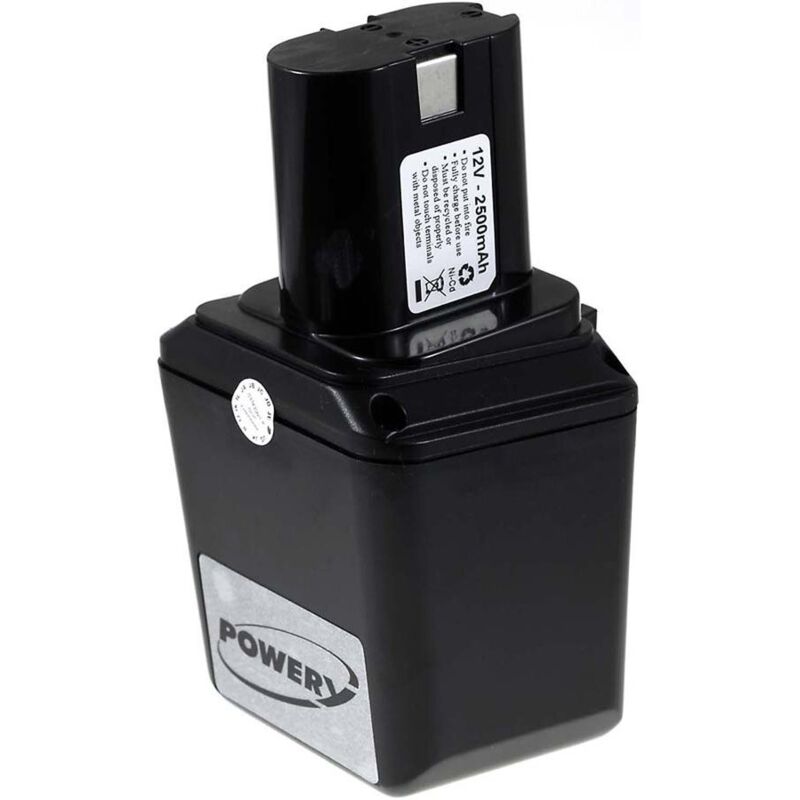 

Powery - Batería para Bosch Taladradora GBM 12VESP NiMH Knolle