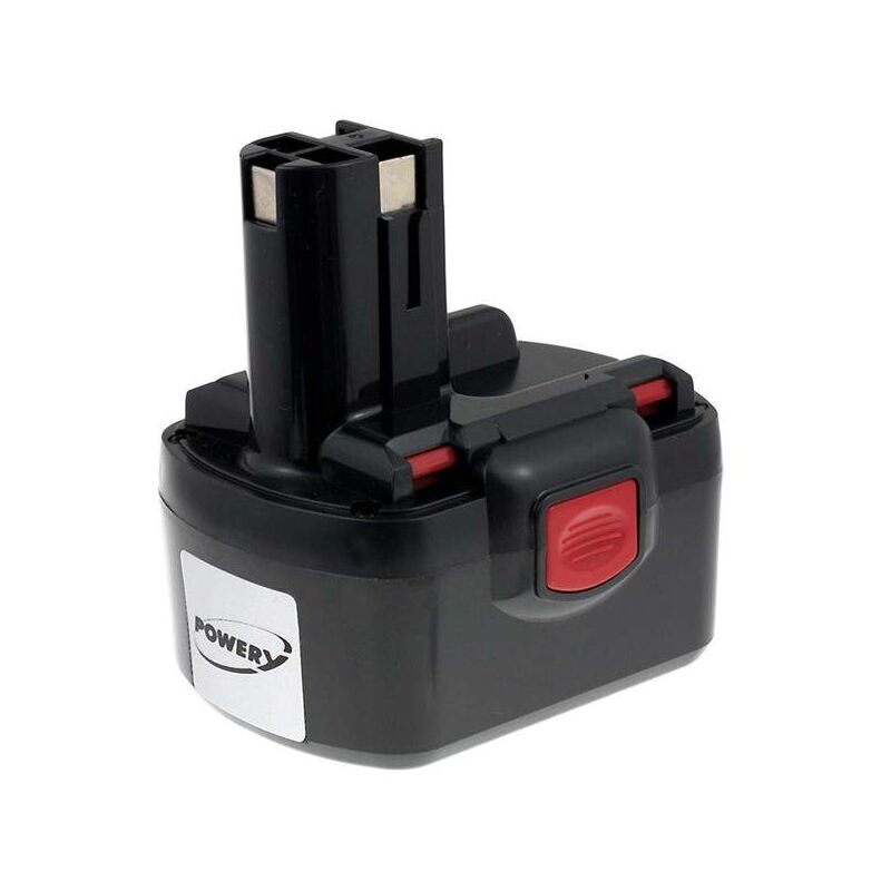 

Powery - Batería para Bosch Taladro GSR 14,4VE2 NiMH O-Pack