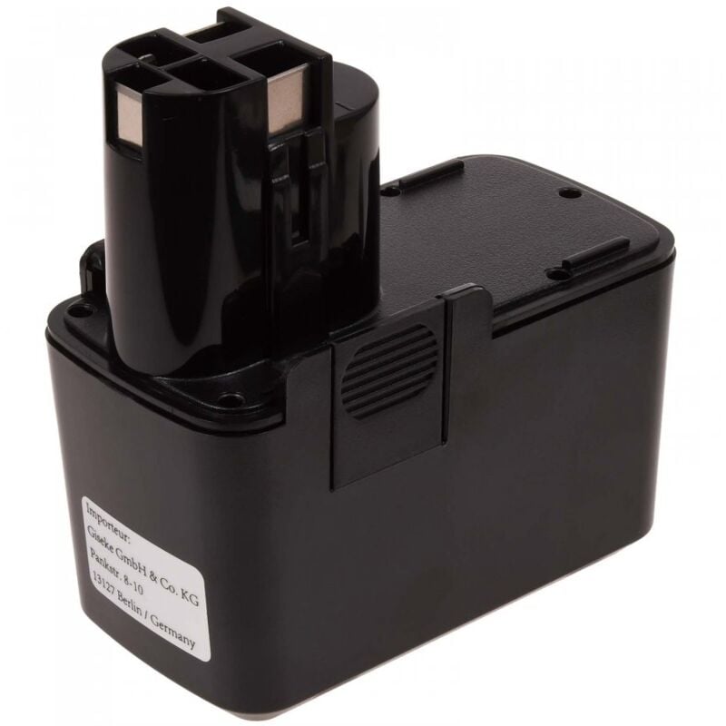 

Powery - Batería para Bosch Taladro GSR 9.6VES-2 NiMH