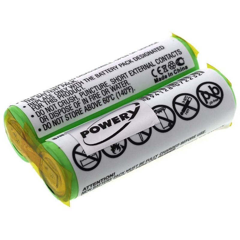 

Powery - Batería para Braun 5311