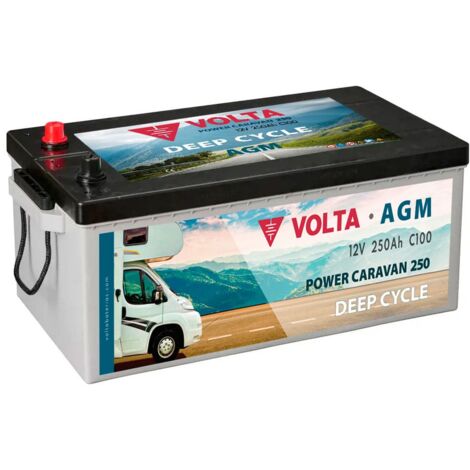 Batería Para Caravana Volta POWER CARAVAN 250 12V 250Ah