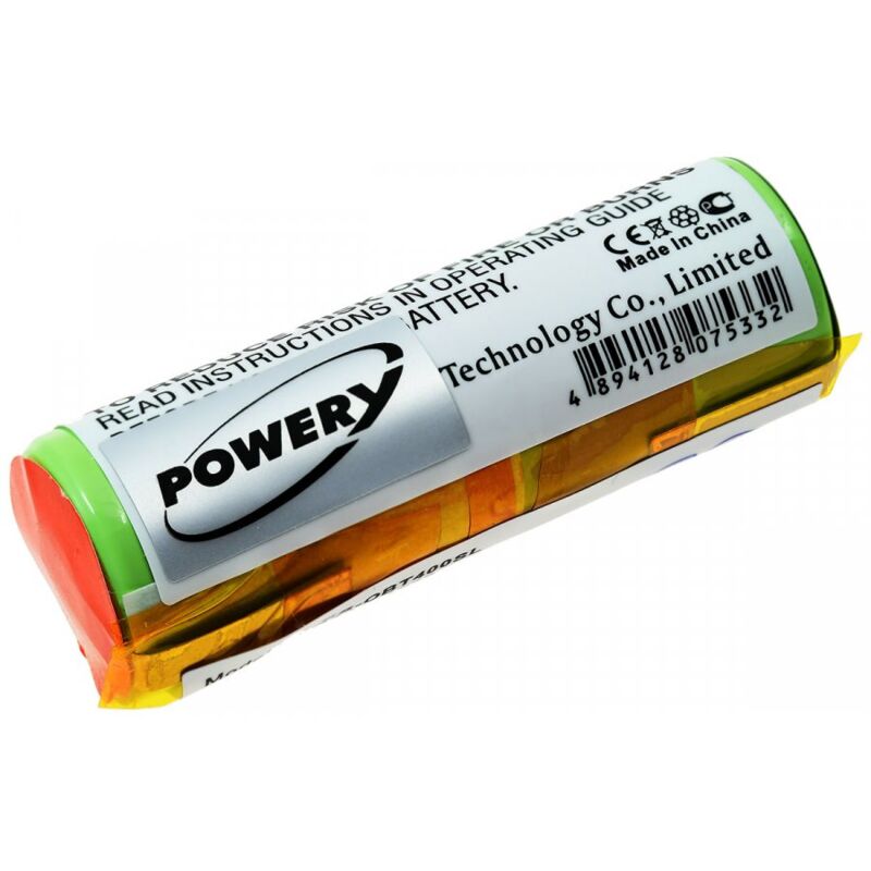 

Powery - Batería para Cepillo de Dientes Oral-B Triumph 9400