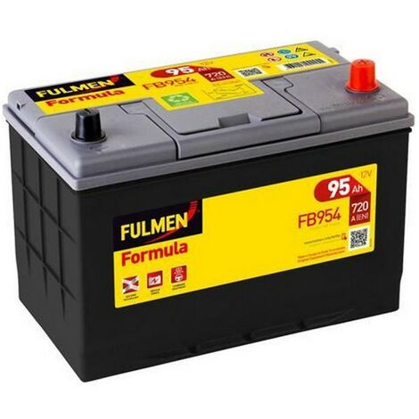 Batería para Coche Fulmen FB954 95 Ah 12 V 720 A 3661024044455 S7116969 Fulmen