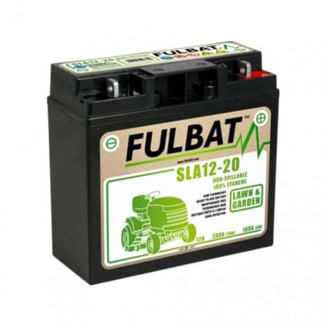 Batería para conductor corredizo SLA 12-20 Fulbat 550879 20Ah y 12V