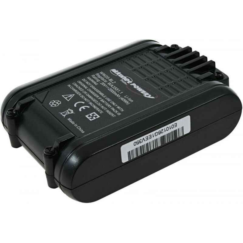 

Powery - Batería para recortabordes Worx WG160E.5