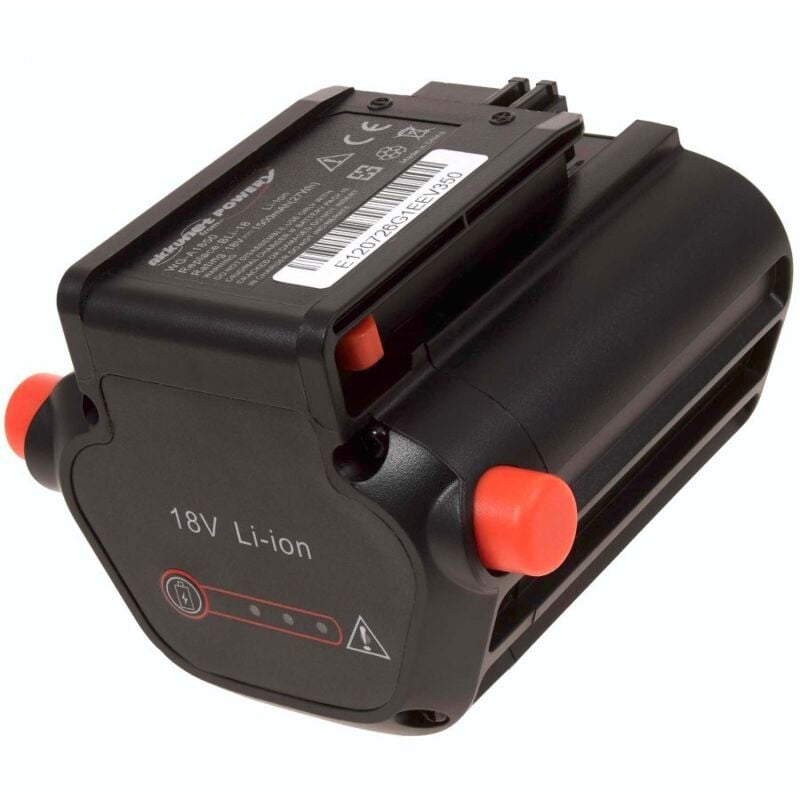 

Powery - Batería para cortasetos eléctrico Gardena EasyCut Li-18/50 / Modelo BLI-18