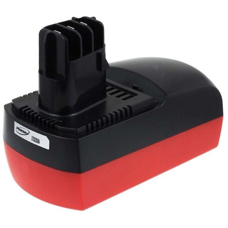 

Powery - Batería para Destornillador Metabo BSZ 18
