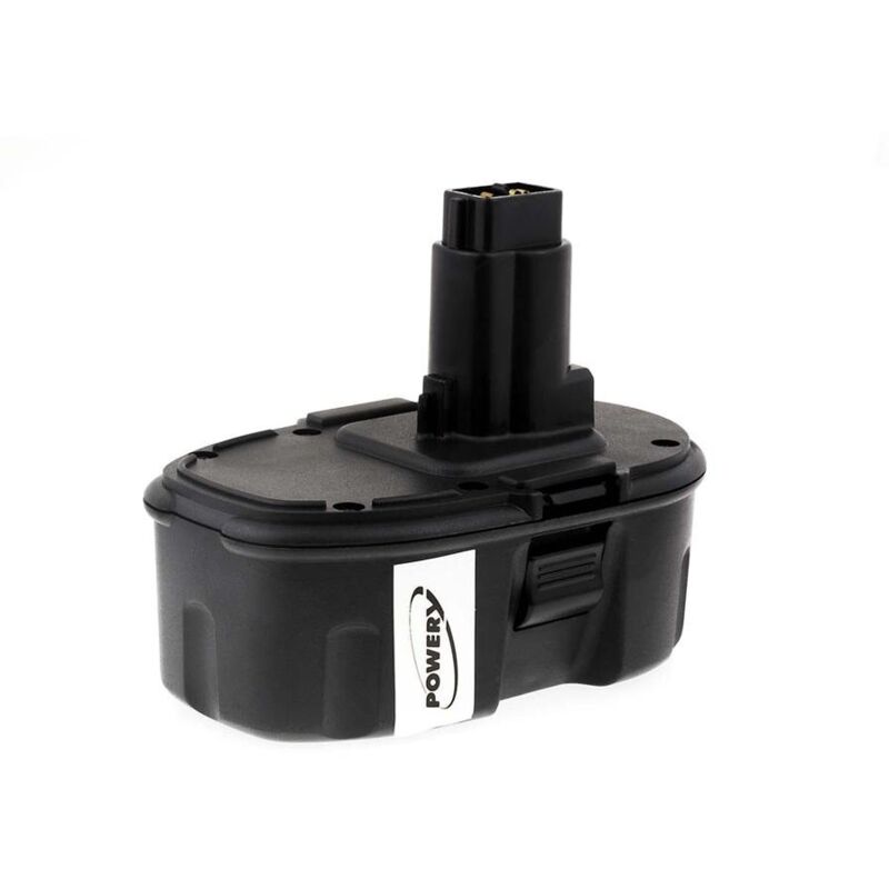 

Powery - Batería para DEWALT Modelo DW9095 3000mAh NiMH