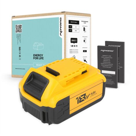 Batería para Dewalt XR 18V ​​4.0Ah