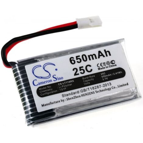 Batería para Dron Hubsan H107 / H107C / Modelo H107C-A24