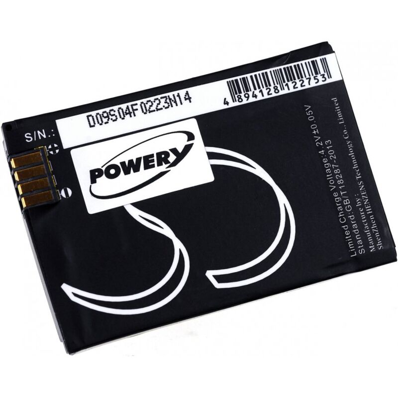 

Powery - Batería para Emisora / Walkie Motorola Modelo HKLN4440B