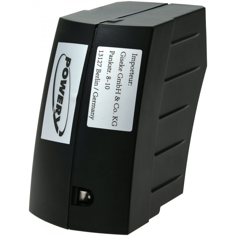 

Powery - Batería para escoba Kärcher K55 2000mAh NiMH