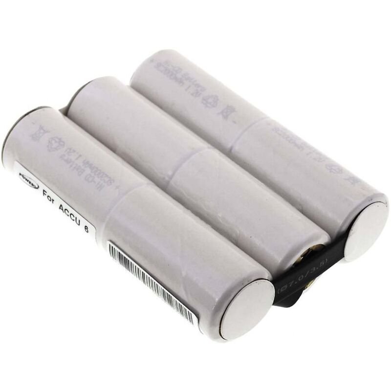 

Powery - Batería para Gardena Modelo Accu6 NiMH