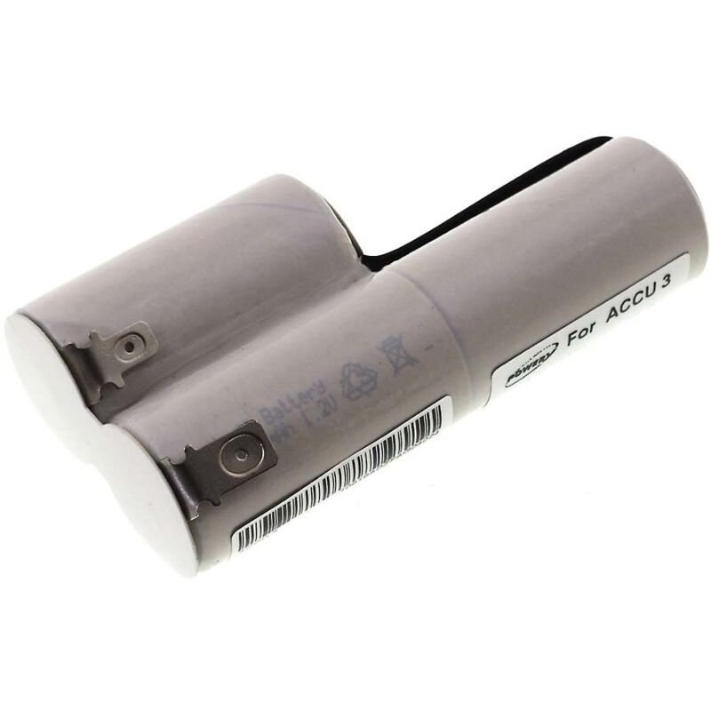 

Powery - Batería para Gardena Recortabordes 2500 Accu3 NiMH