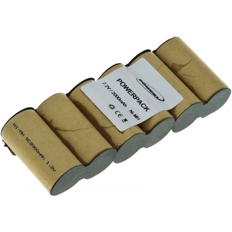 

Powery - Batería para Gardena Recortabordes 8804 NiMH