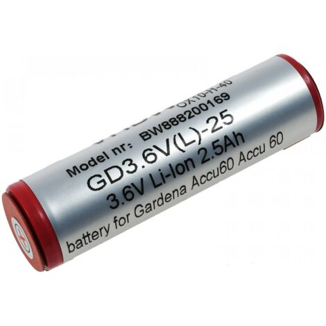 Batería para Gardena Recortabordes 8808 Li-Ion