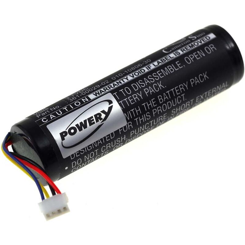 

Powery - Batería para Garmin Modelo 010-11828-03