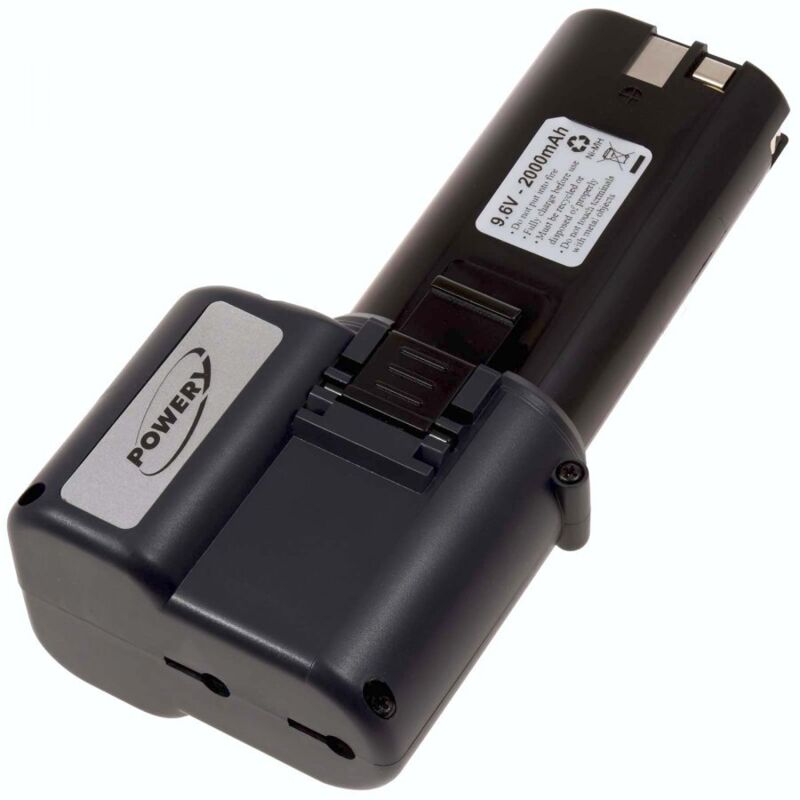 

Powery - Batería para herramienta AEG P9.6 (9,6V 2000mAh) 2ª generación