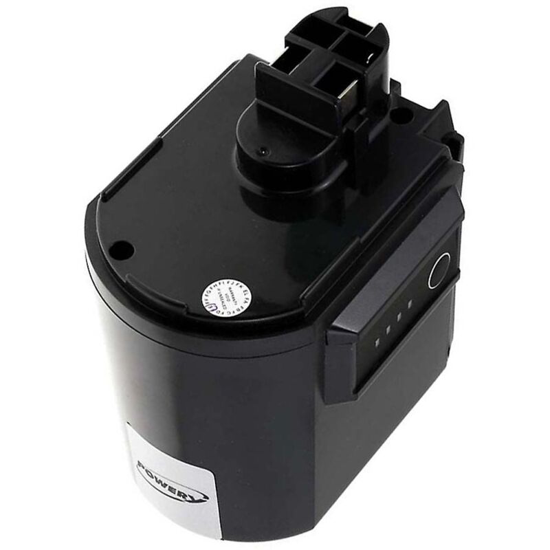 

Powery - Batería para herramienta Bosch 24V 2500mAh NiMH Flach