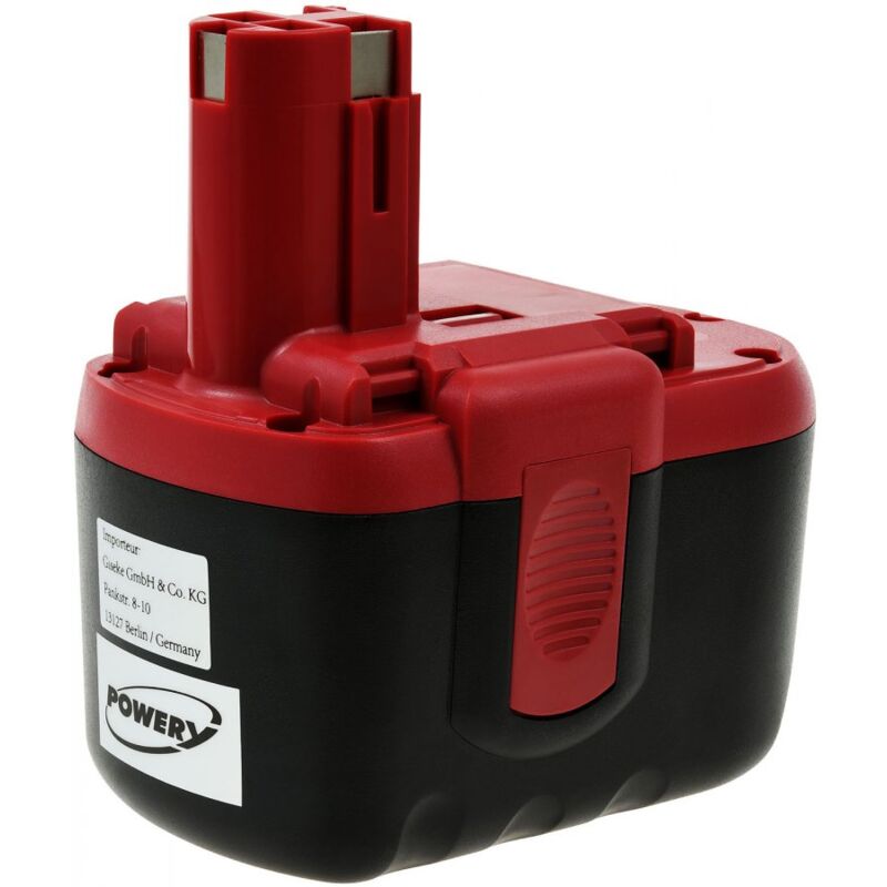 

Powery - Batería para herramienta Bosch 24V 3000mAh NiMH (O-Pack)