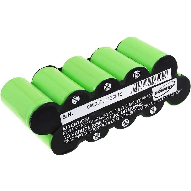

Batería para Herramienta Gardena 2190