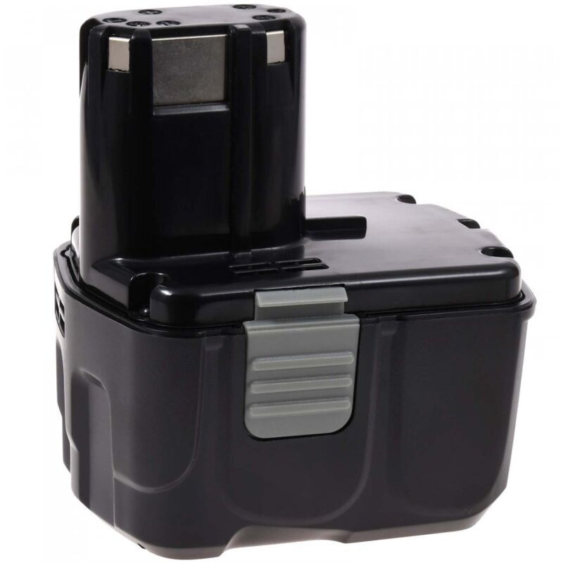 

Powery - Batería para herramienta Hitachi Destornillador percutor eléctrico DV 14DL 4000mAh Li-Ion
