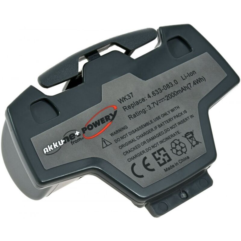

Powery - Batería para herramienta Kärcher WV2 / Modelo 4.633-083.0
