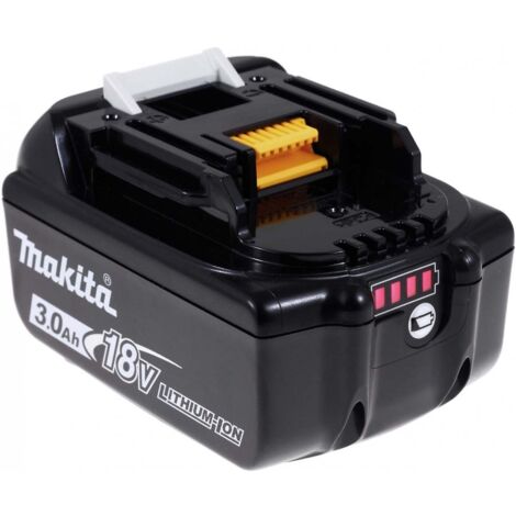 Batería para Herramienta Makita Modelo BL1830 (reemplaza BL1815N) 3000mAh Original