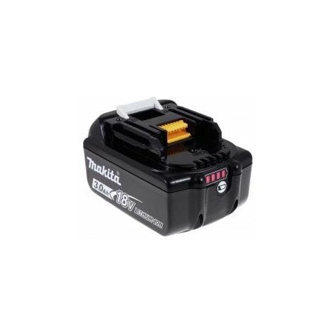 Batería para herramienta Makita modelo de batería BL1830 Original con LED