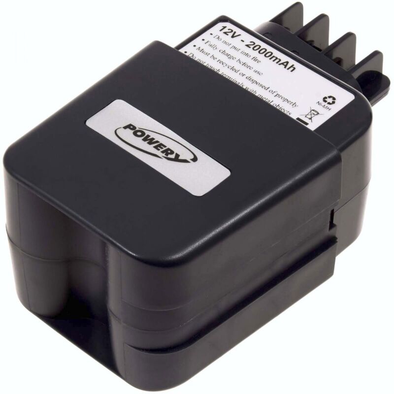 

Powery - Batería para herramienta Metabo 6.31723 (contactos de clavija)