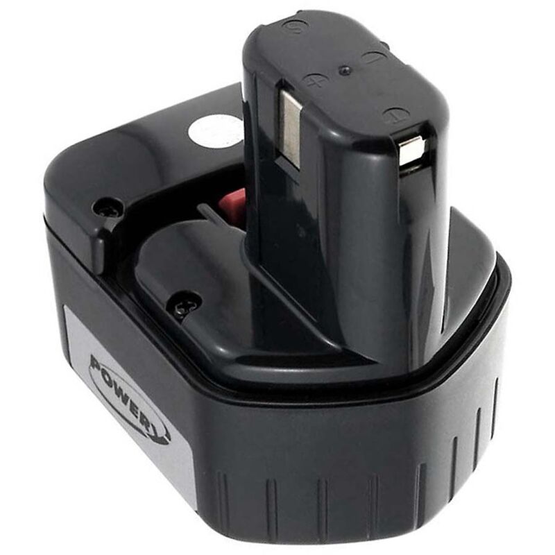 

Powery - Batería para Hitachi Destornillador de percusión WH 12DAF 2500mAh NiMH