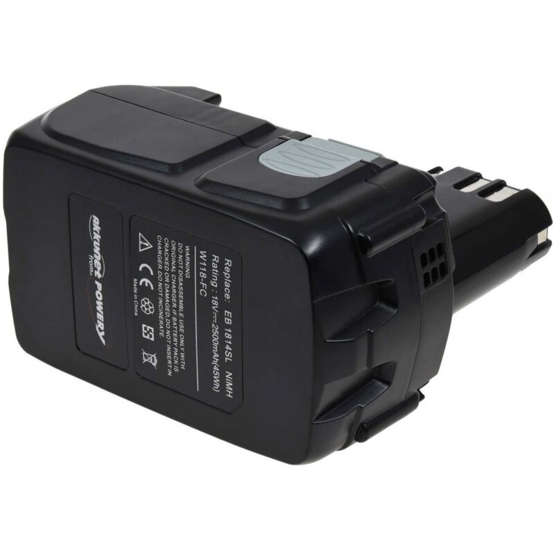 

Powery - Batería para Hitachi modelo 317327 2500mAh NiMH