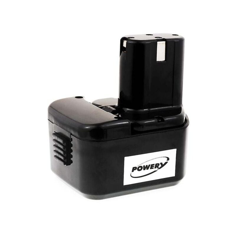 

Powery - Batería para Hitachi Modelo EB1226 3000mAh NiMH