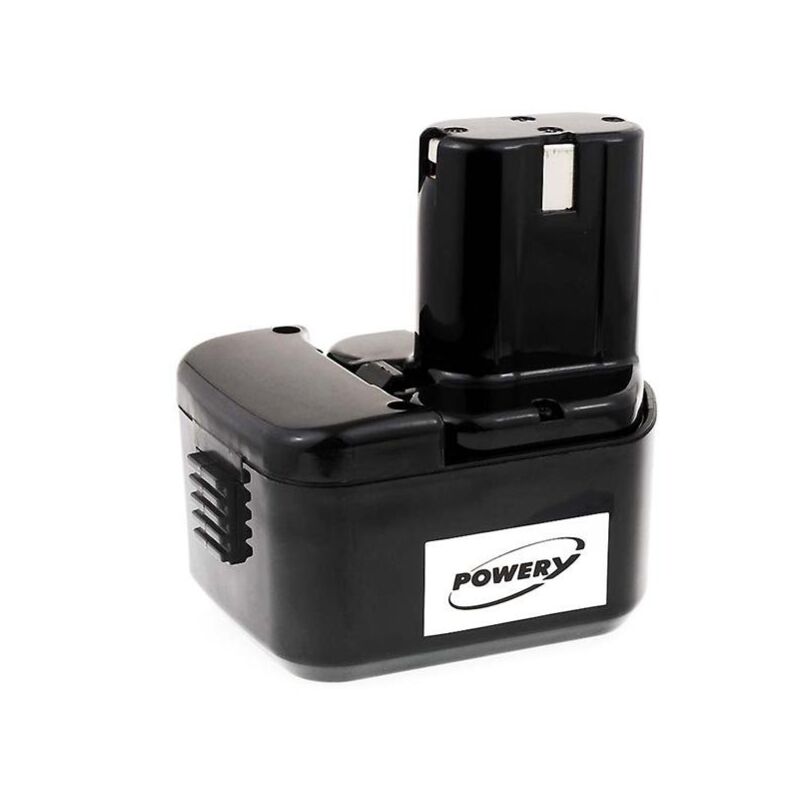 

Powery - Batería para Hitachi Taladro DS 12DVF3 2000mAh NiMH