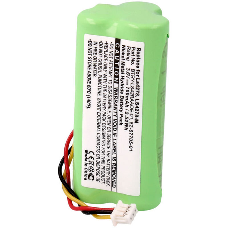 

Bateria Para Codigo De Barras Motorola 3,6V 700mAh LS4278BL , LS42RAAOE-01