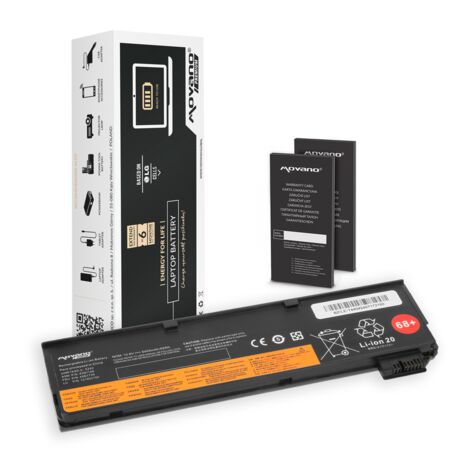 Batería para Lenovo ThinkPad T440 T450s X240 6400 mAh