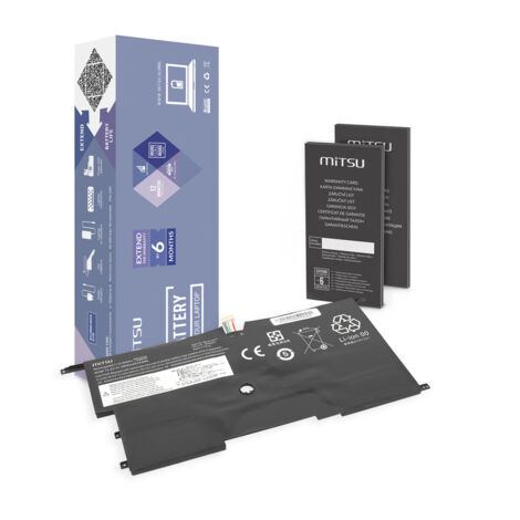 Batería para Lenovo ThinkPad X1 Carbon 14 gen 2 3