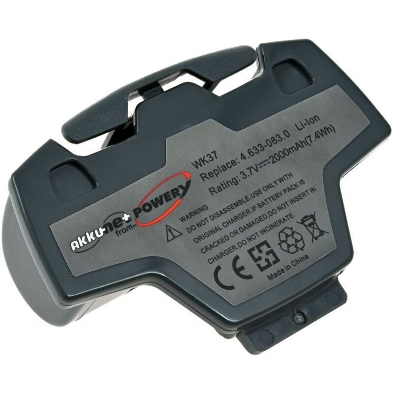 

Batería para Limpiacristales Kärcher Modelo 4.633-083.0