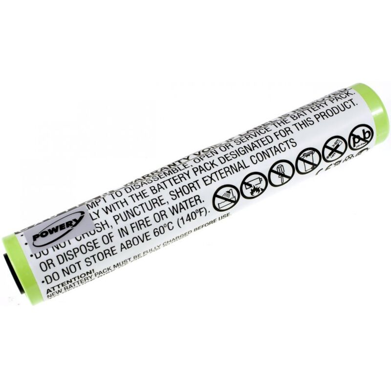 

Powery - Batería para Linterna Streamlight 75307